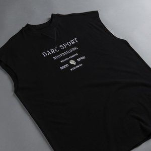 Darc Sport Around The World Premium V-Stitch Muscle Tee in Black (292 of 1000)